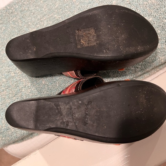 Prada wedges size 37 - Picture 6 of 9